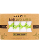Bild: pandoo Bambus Waschlappen